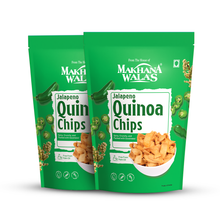 Makhanawala's Jalapeno Quinoa chips