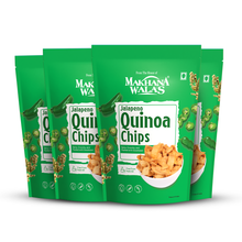 Makhanawala's Jalapeno Quinoa chips