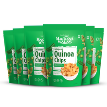 Makhanawala's Jalapeno Quinoa chips