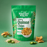 Makhanawala's Jalapeno Quinoa chips