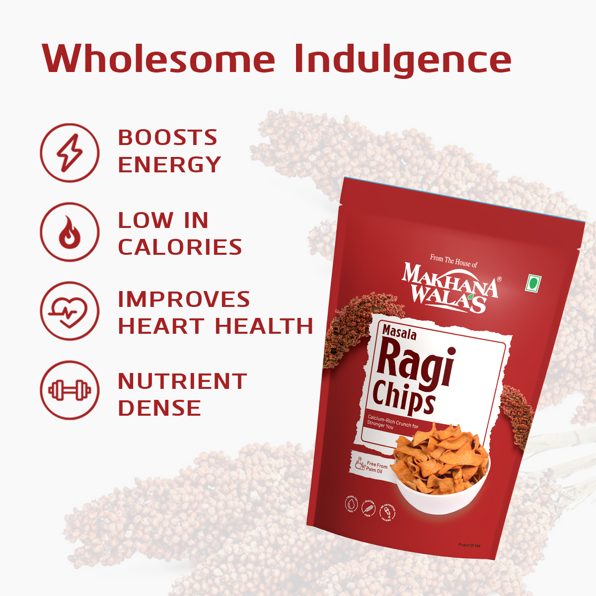 Makhanawala's Ragi chips