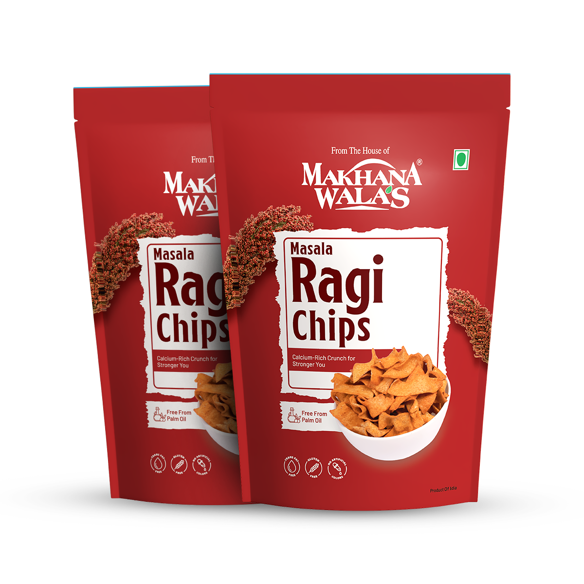 Makhanawala's Ragi chips
