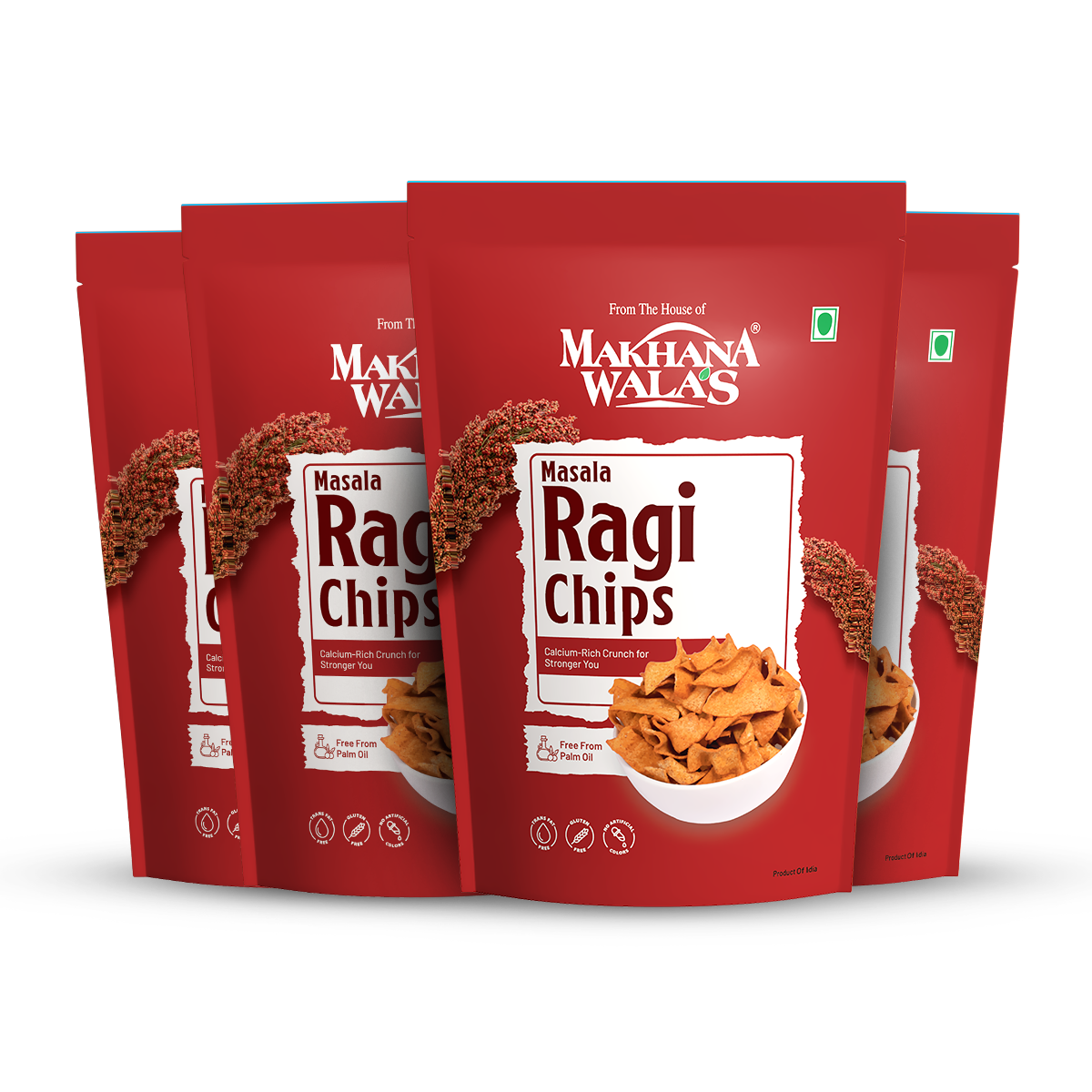 Makhanawala's Ragi chips