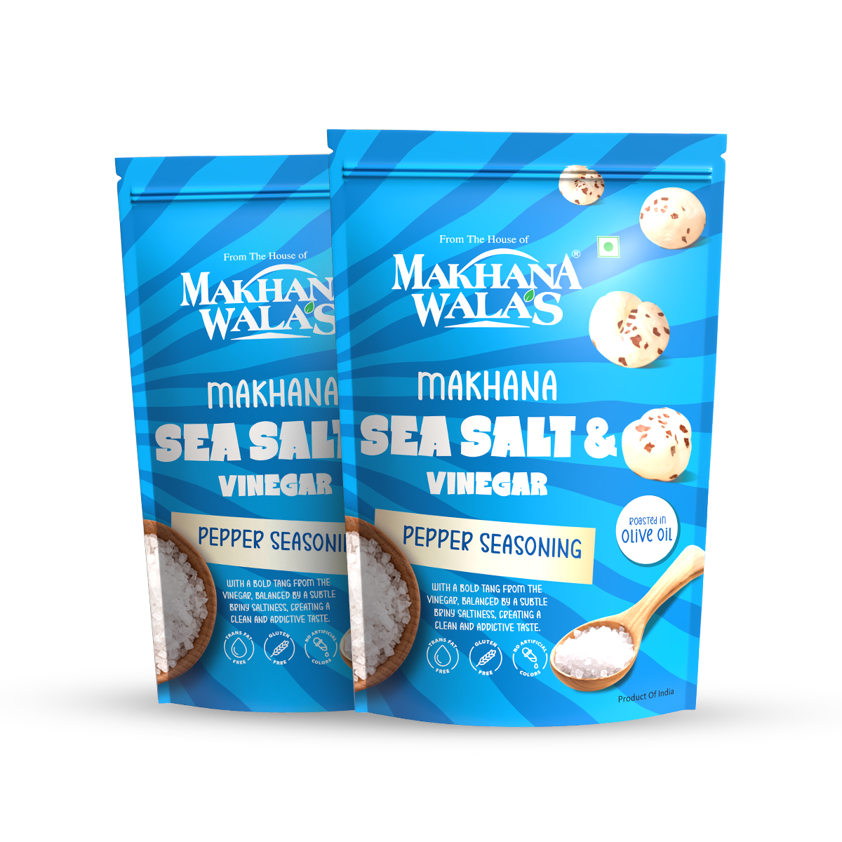 Makhanawala's Sea Salt & Vinegar Flavour