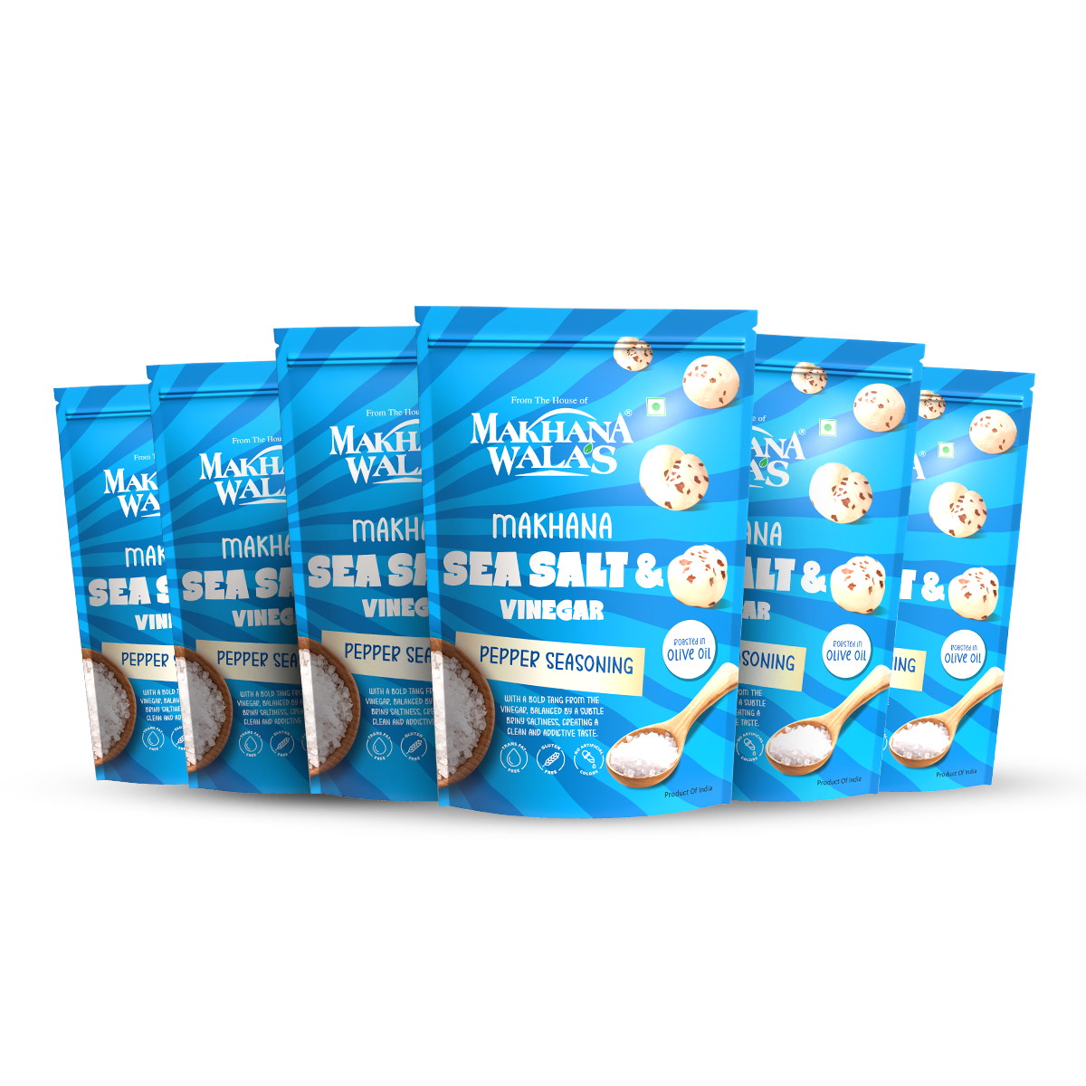 Makhanawala's Sea Salt & Vinegar Flavour