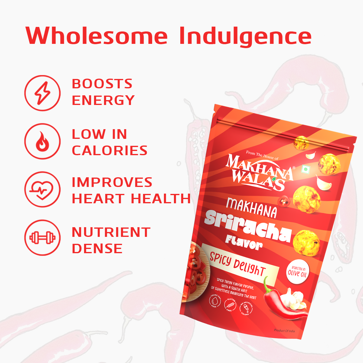 Makhanawala's Sriracha Flavour