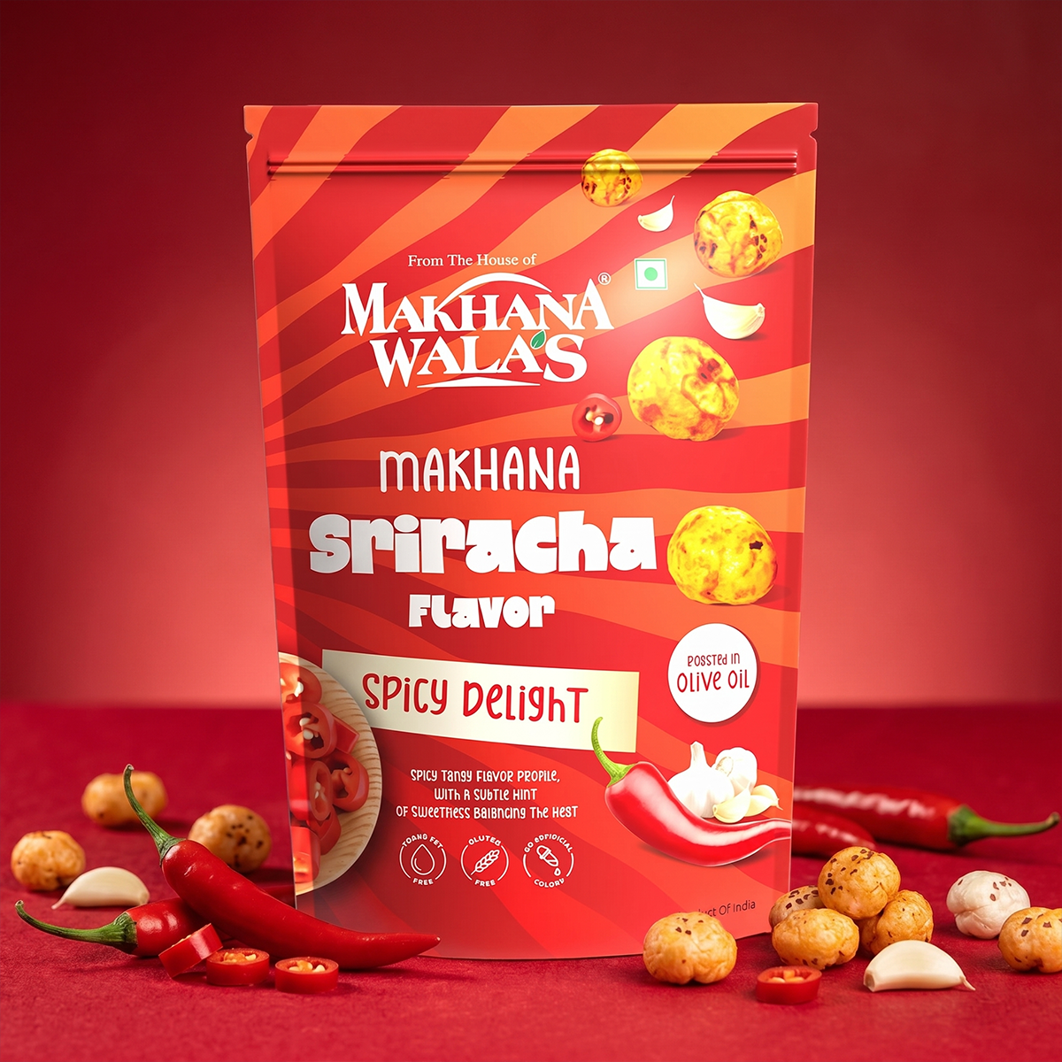 Makhanawala's Sriracha Flavour