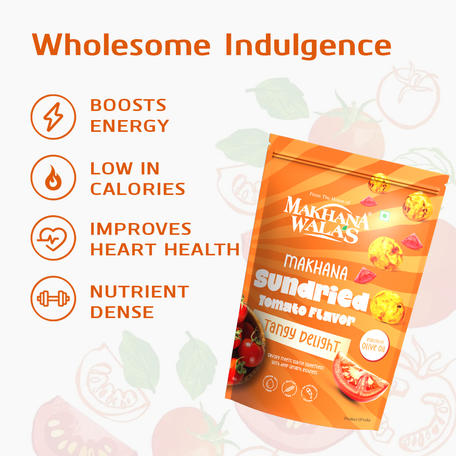 Makhanawala's Sundried Tomato Flavour