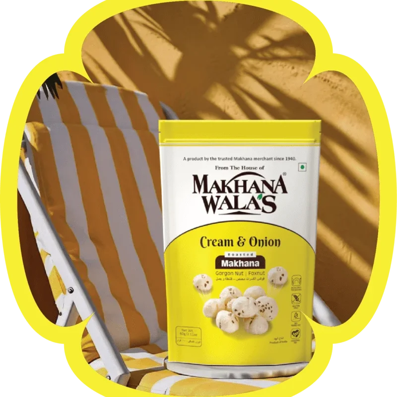 Makhanawala's <br>Cream & Onion