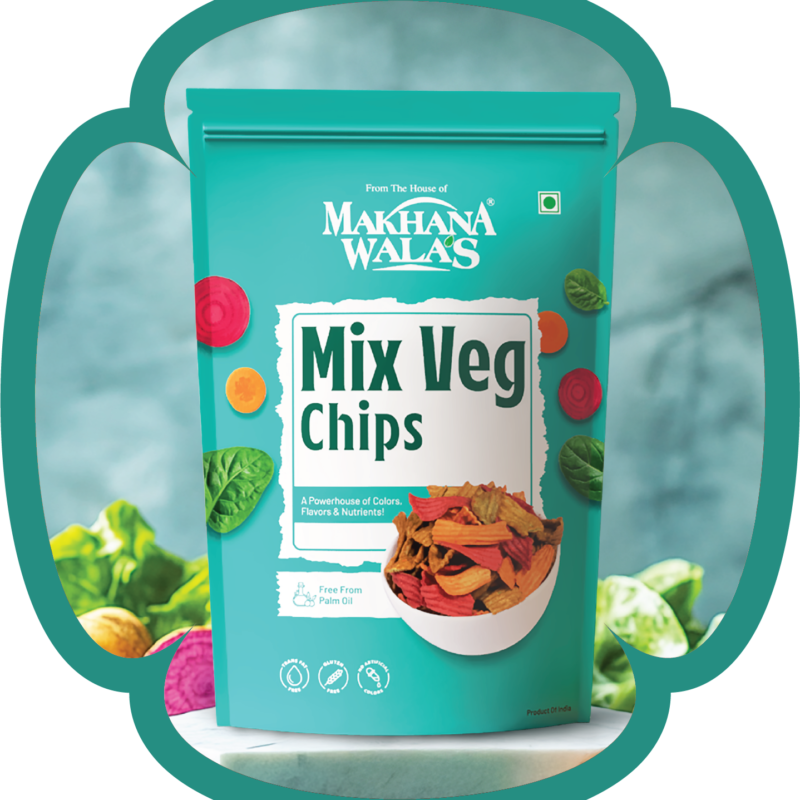 Makhanawala's<br> Mix veg chips