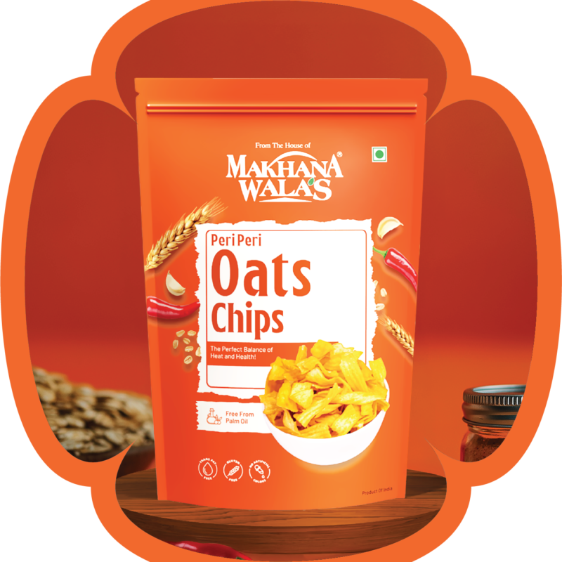 Makhanawala's<br> Peri Peri Oat Chips