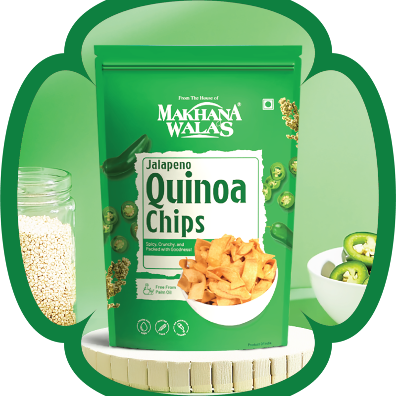 Makhanawala's<br> Jalapeno Quinoa chips