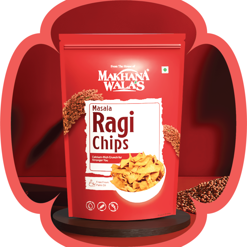 Makhanawala's<br> Ragi chips