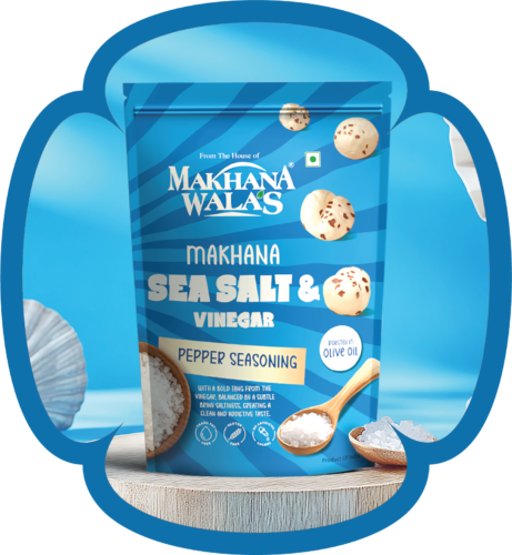 Makhanawala's<br> Sea Salt & Vinegar Flavour