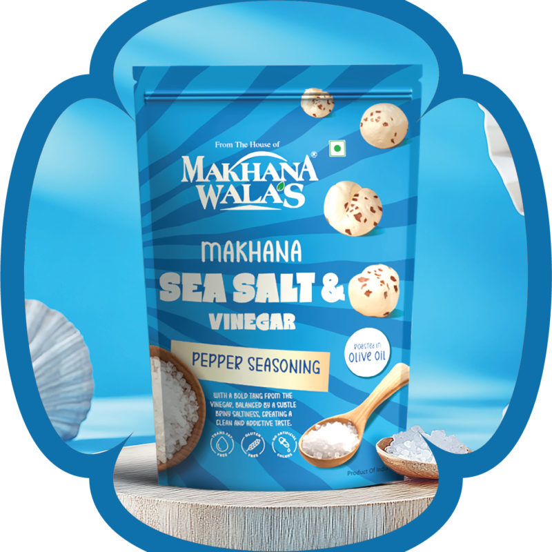 Makhanawala's<br> Sea Salt & Vinegar Flavour