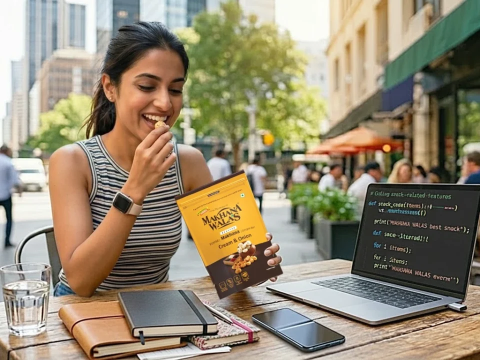 Healthy Snacking in the Modern World - Why Makhana is the Perfect Alternative