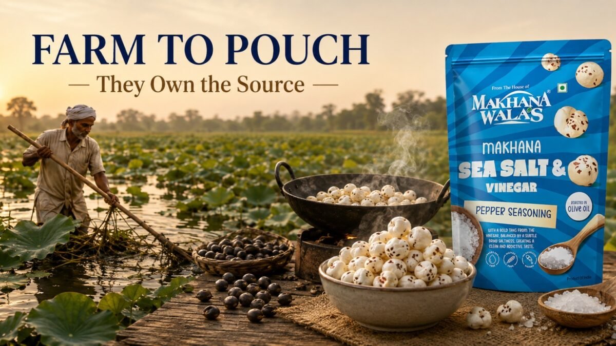 Farm to Pouch - They Own the Source