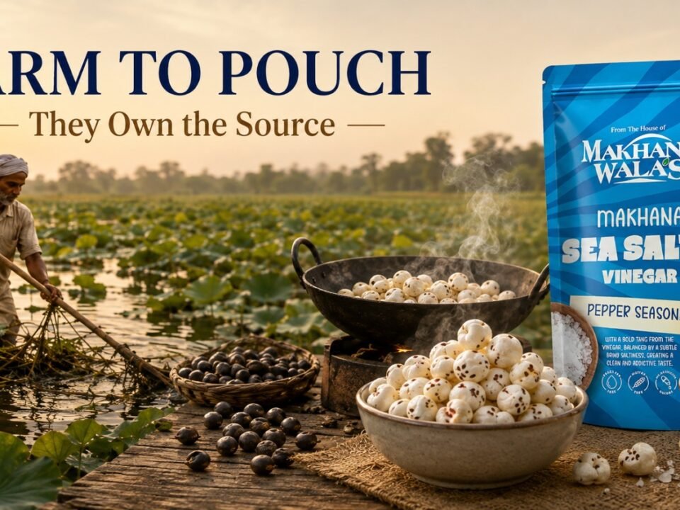 Farm to Pouch - They Own the Source